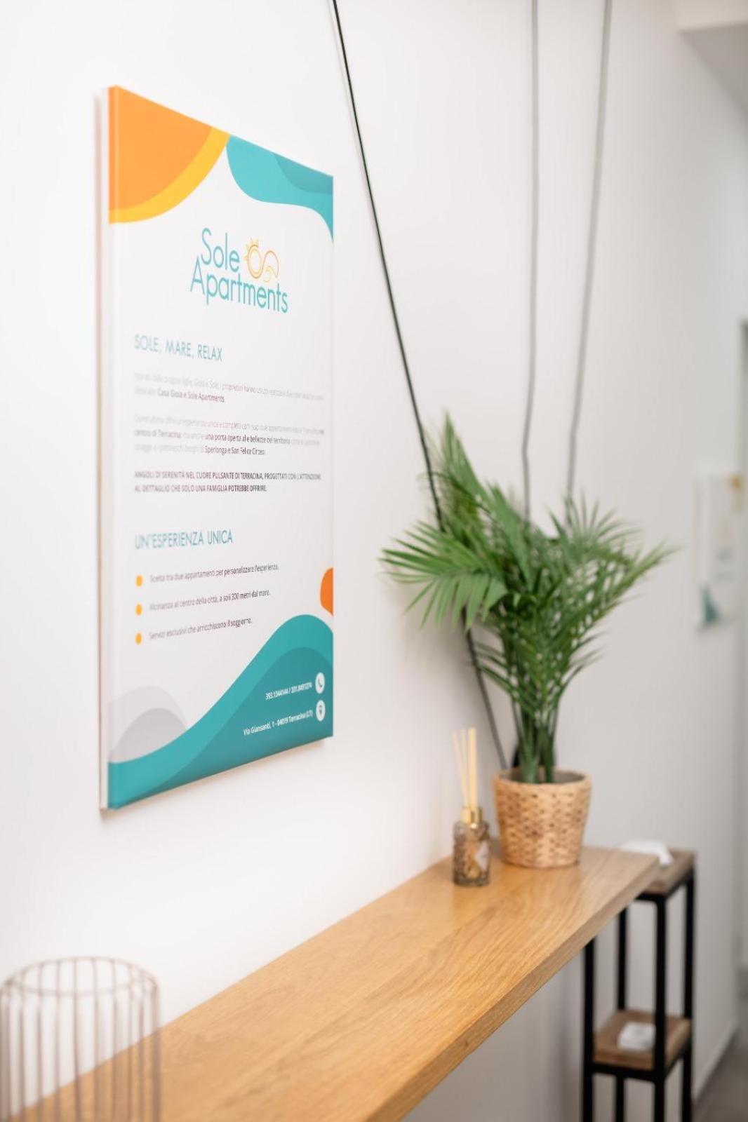 Sole Apartments Terracina Exterior photo